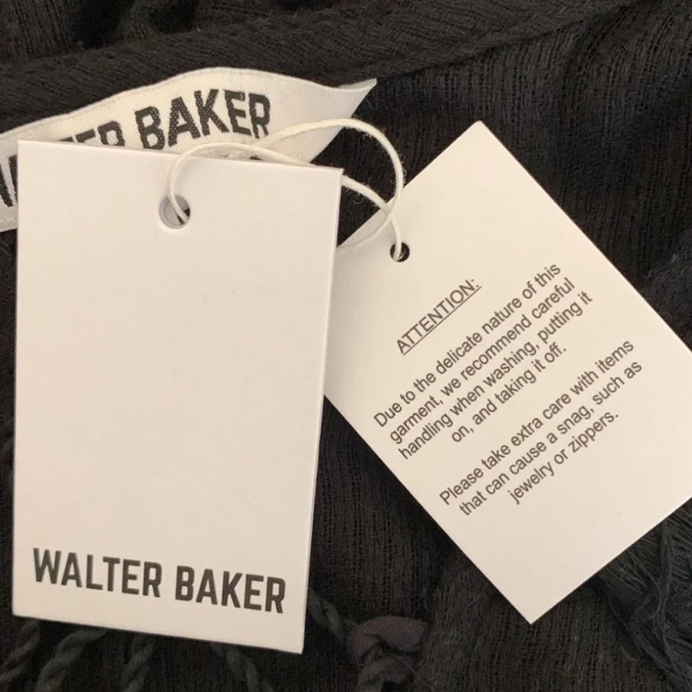 Walter Baker nwt walter